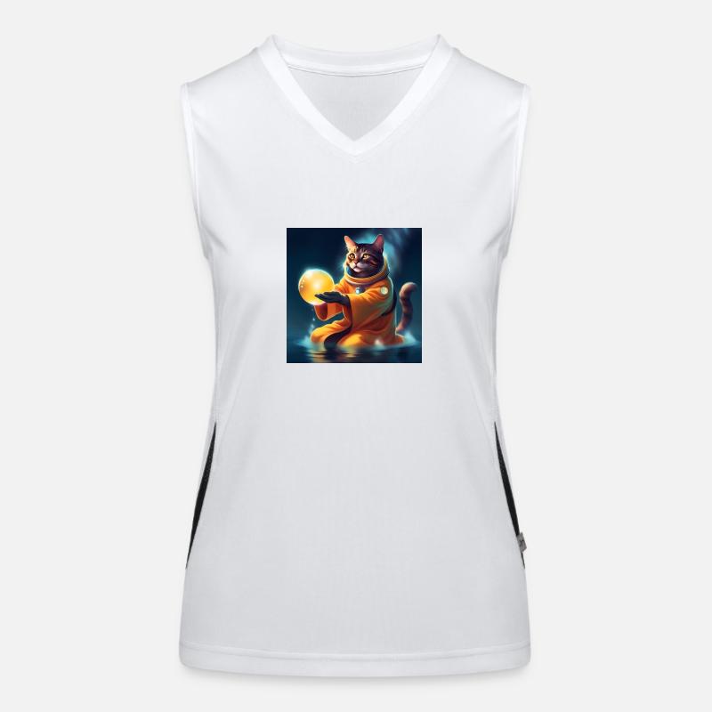 Sushumi ☀️☀️☀️ Funktionelles Kontrast-Tank Top für Frauen