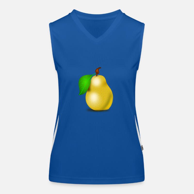 pear Women's Functional Contrast Tank Top