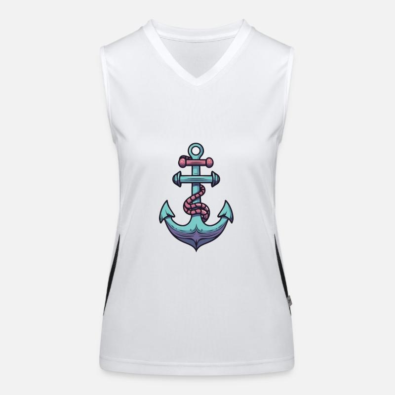 Anchor Harbour Women's Functional Contrast Tank Top