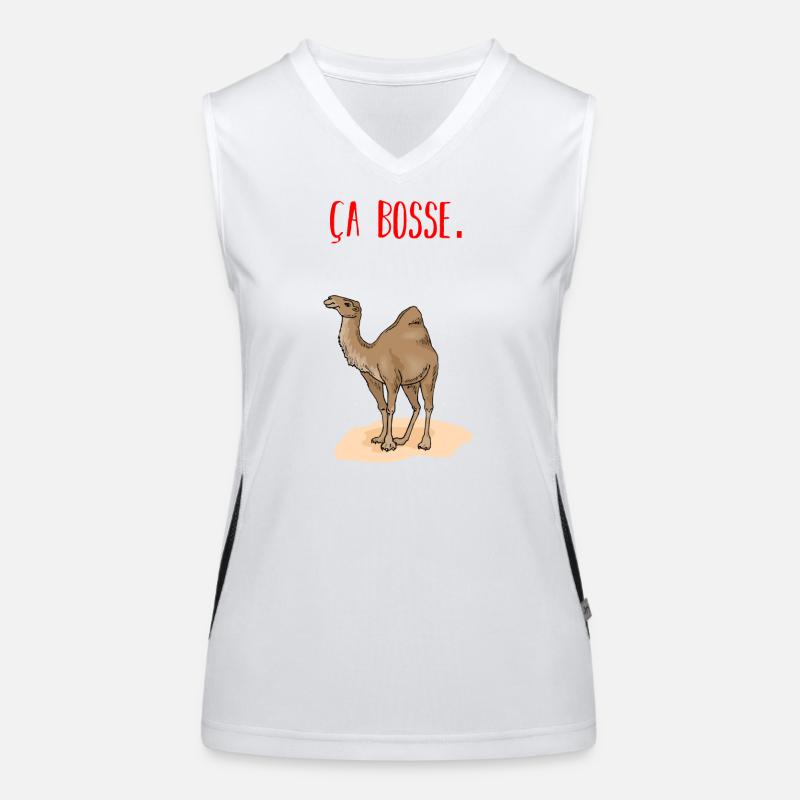 It works Women's Functional Contrast Tank Top
