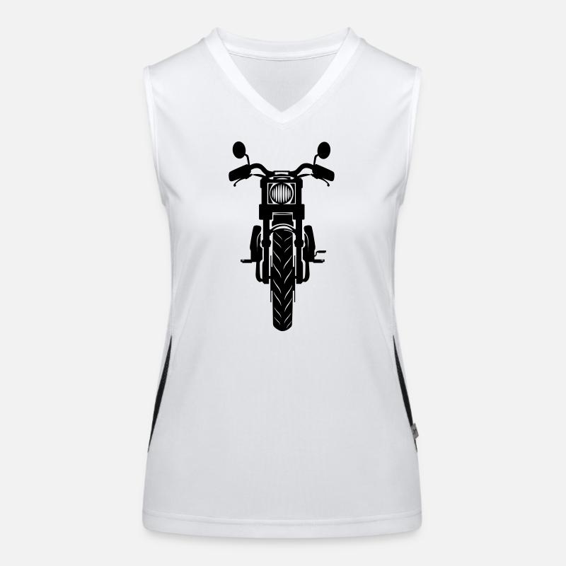 Motor for view Women's Functional Contrast Tank Top