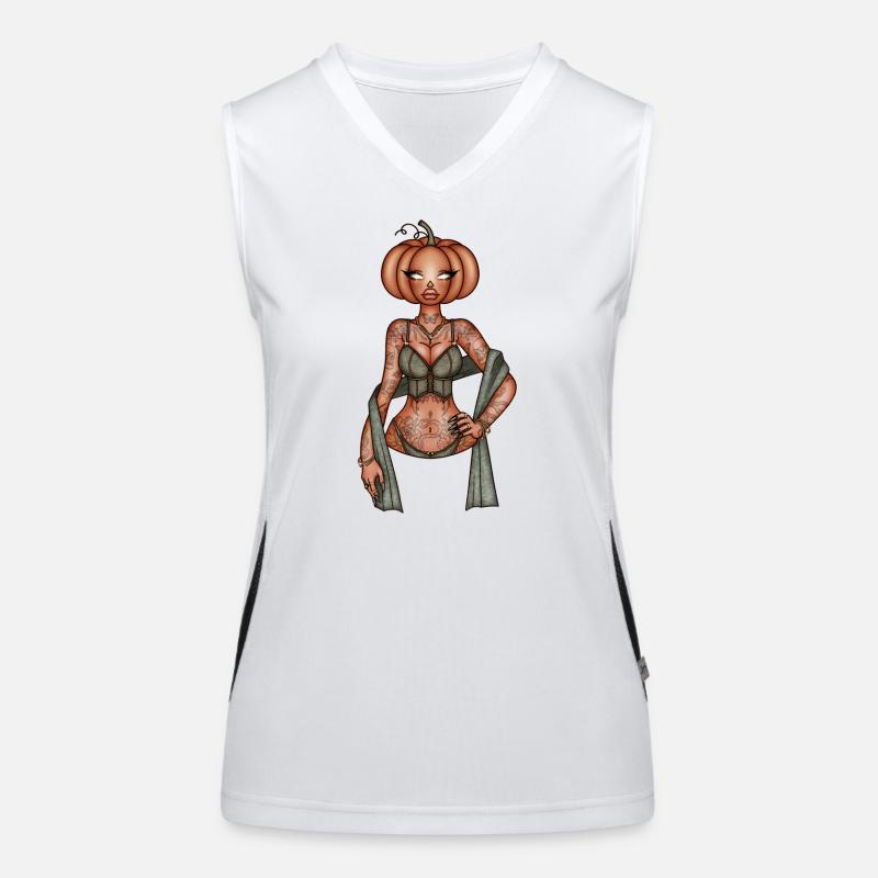 Pumpkin Spice Women's Functional Contrast Tank Top