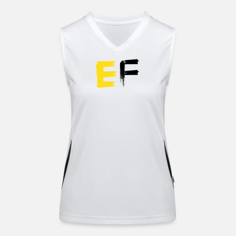 Buntes Traumtier Abstraktes Design Funktionelles Kontrast-Tank Top für Frauen