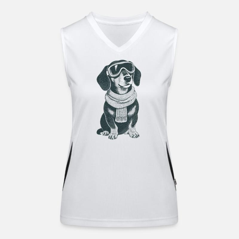 Women's Functional Contrast Tank Top