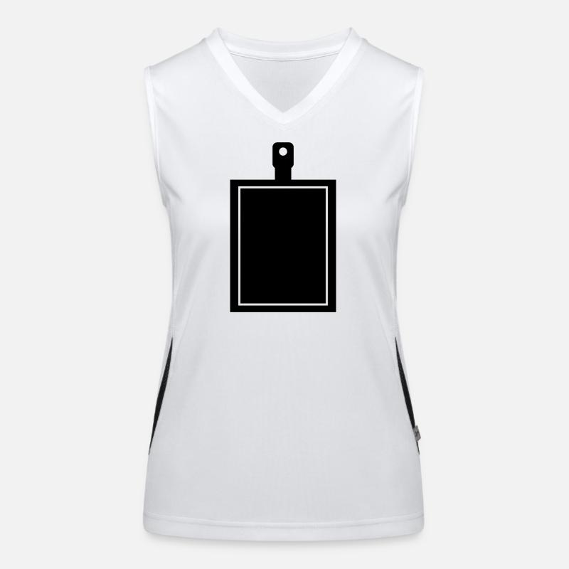 Chopping board Women's Functional Contrast Tank Top