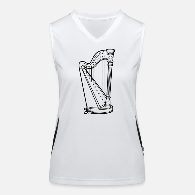 harp Women's Functional Contrast Tank Top