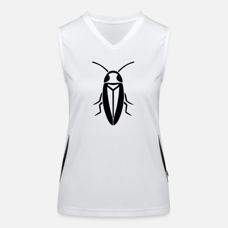 cockroach Women's Functional Contrast Tank Top