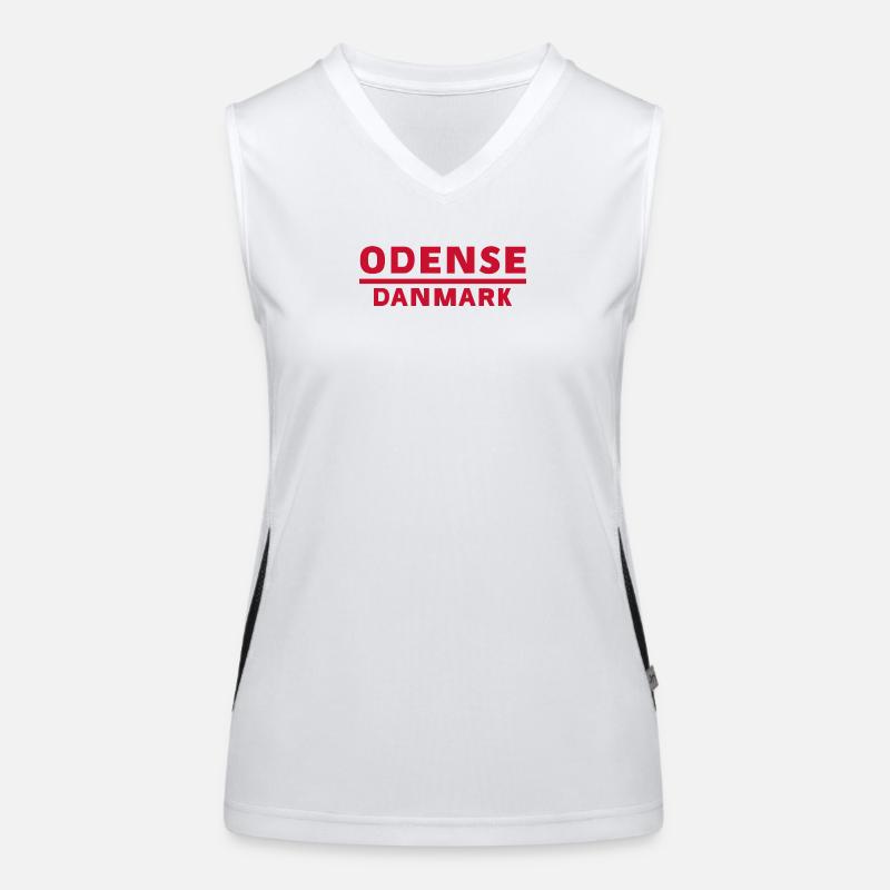 Odense, Danemark Débardeur respirant contrasté Femme