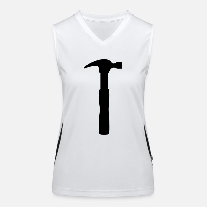 Hammer Funktionelles Kontrast-Tank Top für Frauen