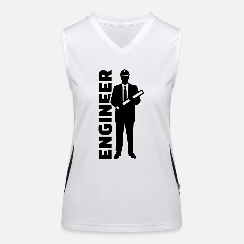 Engineer Women's Functional Contrast Tank Top