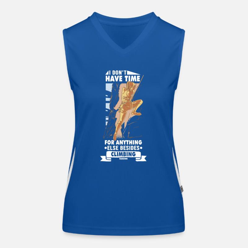 Climb Women's Functional Contrast Tank Top
