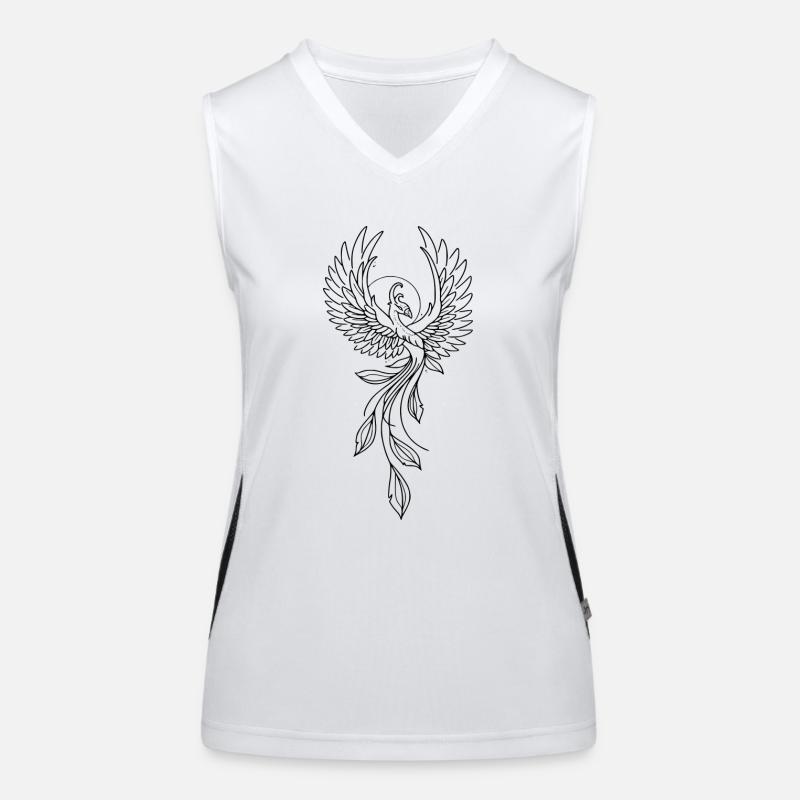 phoenix Débardeur respirant contrasté Femme