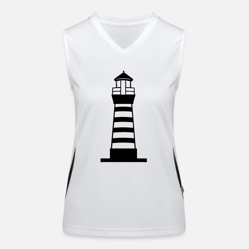 Lighthouse Women's Functional Contrast Tank Top