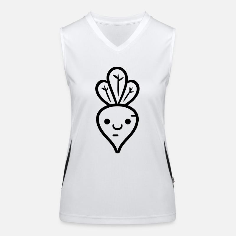 Carrot Women's Functional Contrast Tank Top