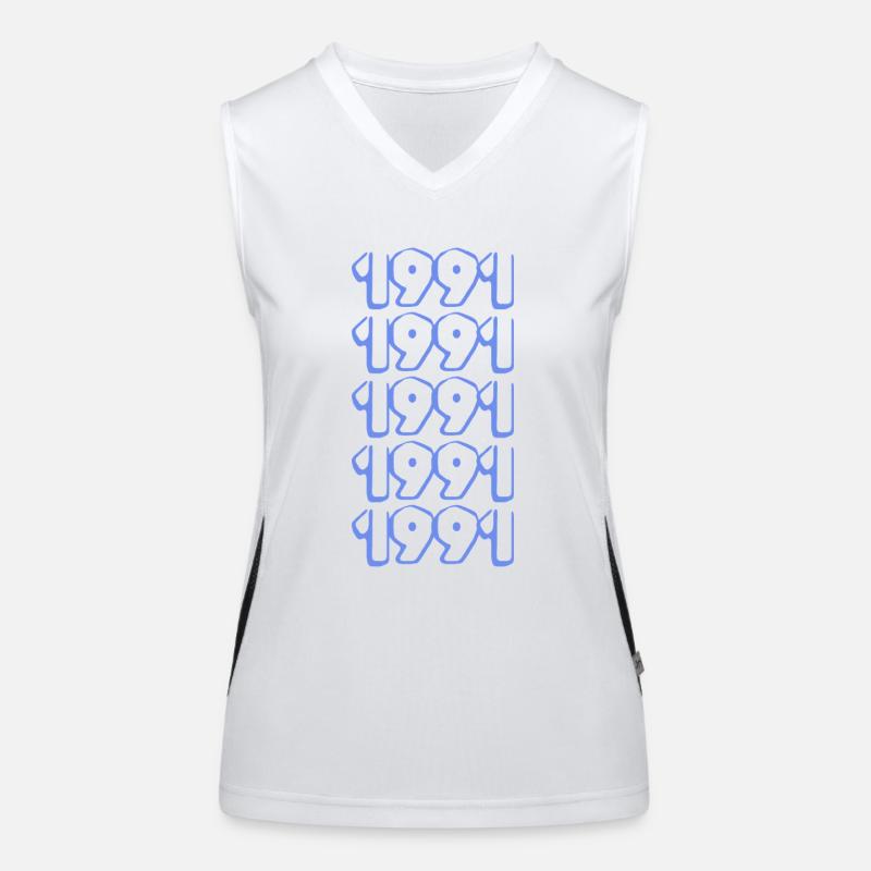 Women's Functional Contrast Tank Top