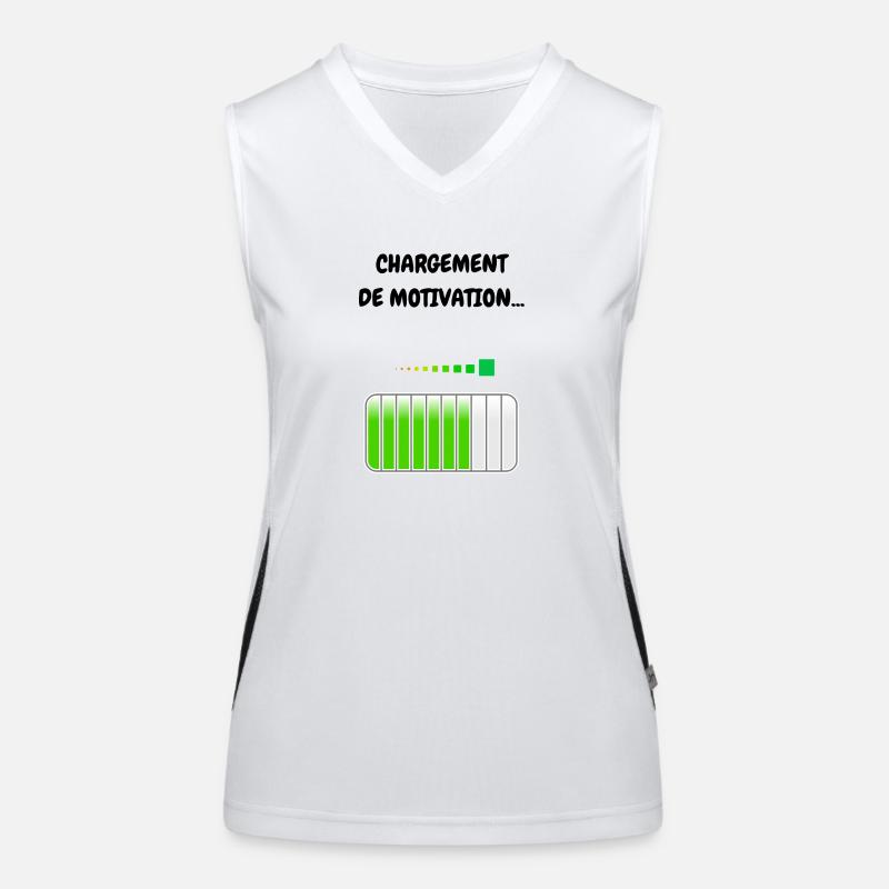 MOTIVATIONAL LOADING Women's Functional Contrast Tank Top