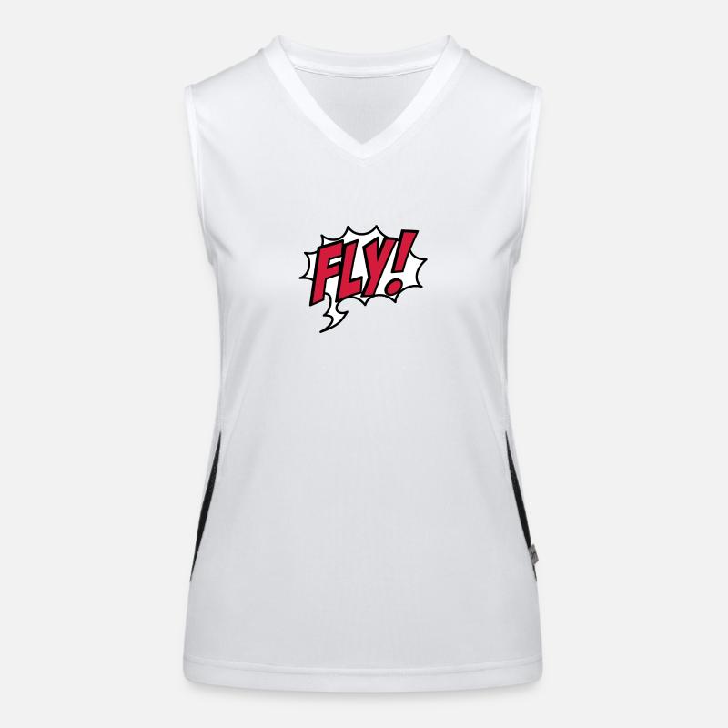 fly Women's Functional Contrast Tank Top