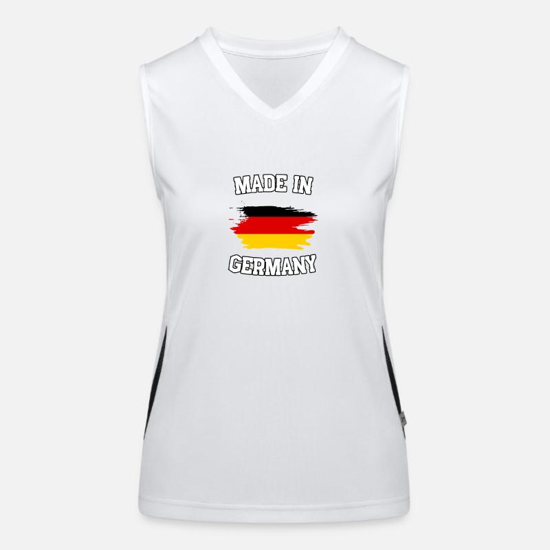 Made in Germany Women's Functional Contrast Tank Top