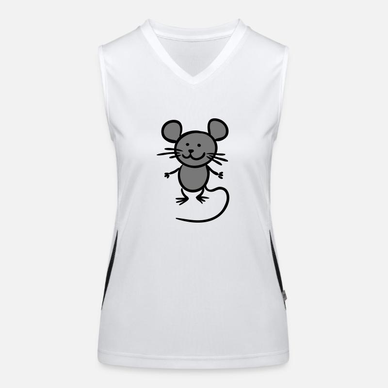 mouse Women's Functional Contrast Tank Top