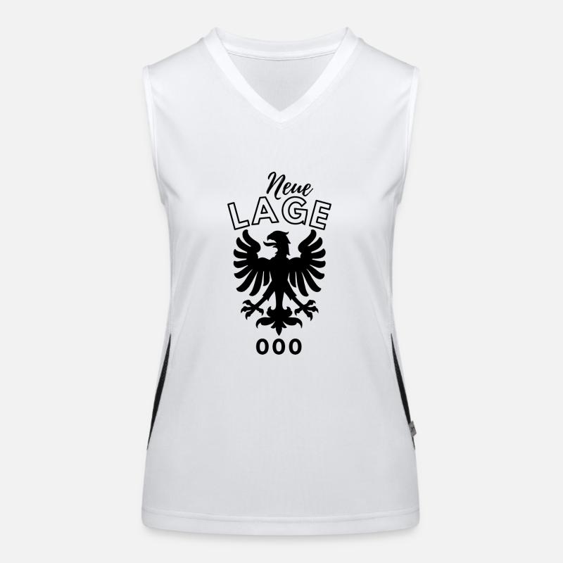 Women's Functional Contrast Tank Top