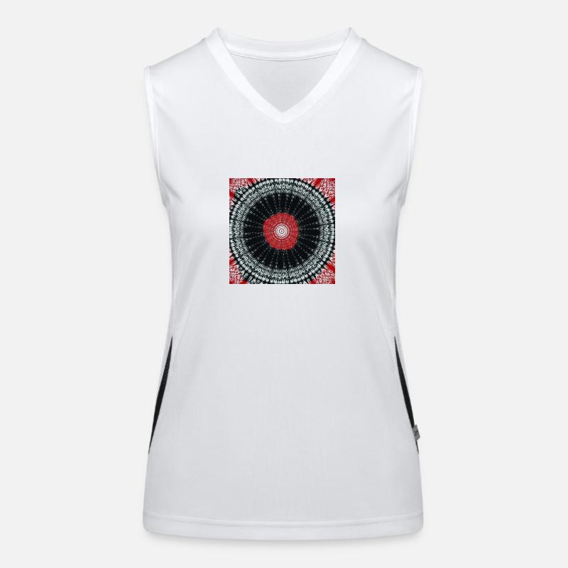 Women's Functional Contrast Tank Top