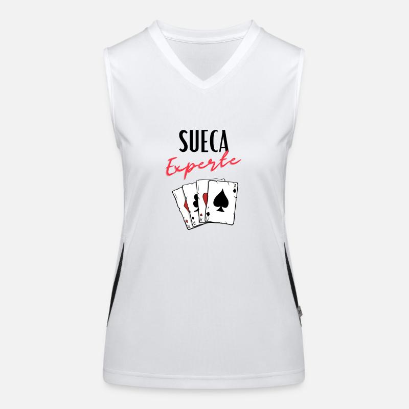 Sueca Experte Funktionelles Kontrast-Tank Top für Frauen