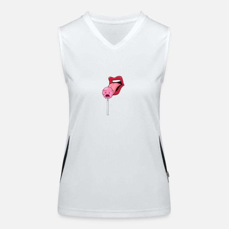 Sexualized Women's Functional Contrast Tank Top