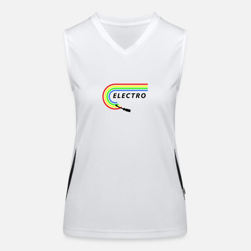 Electro Women's Functional Contrast Tank Top