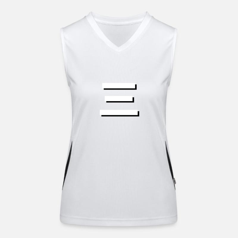 San Domains Women's Functional Contrast Tank Top