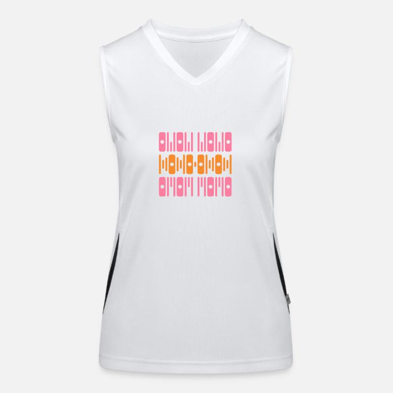 Rythme Débardeur respirant contrasté Femme