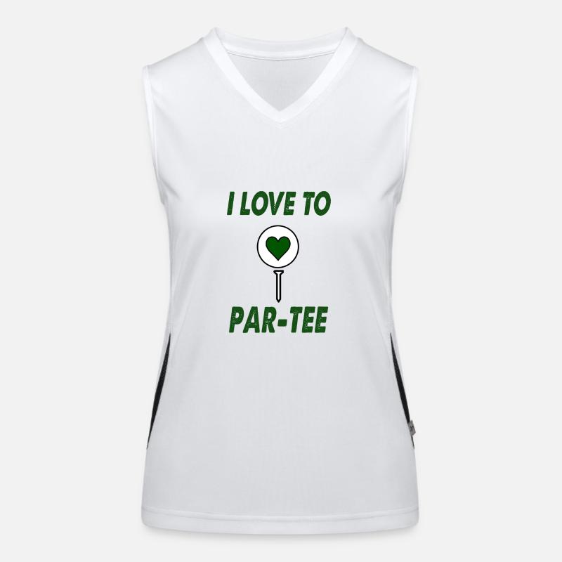 par tee Women's Functional Contrast Tank Top