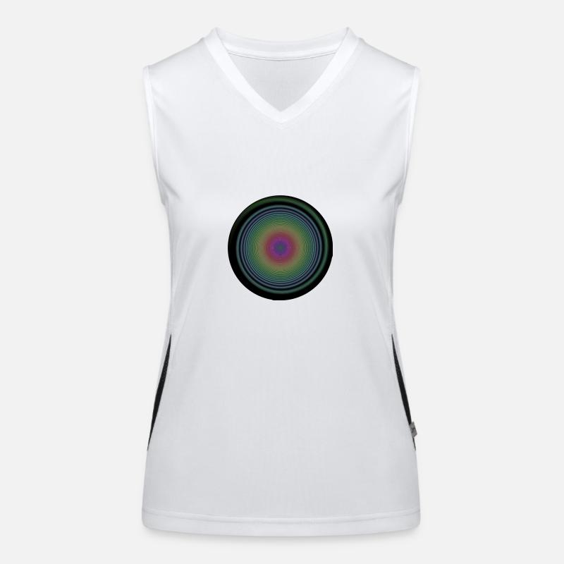 spiral Women's Functional Contrast Tank Top