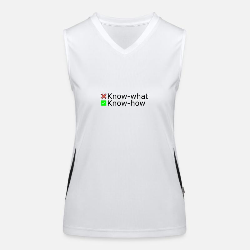 Women's Functional Contrast Tank Top