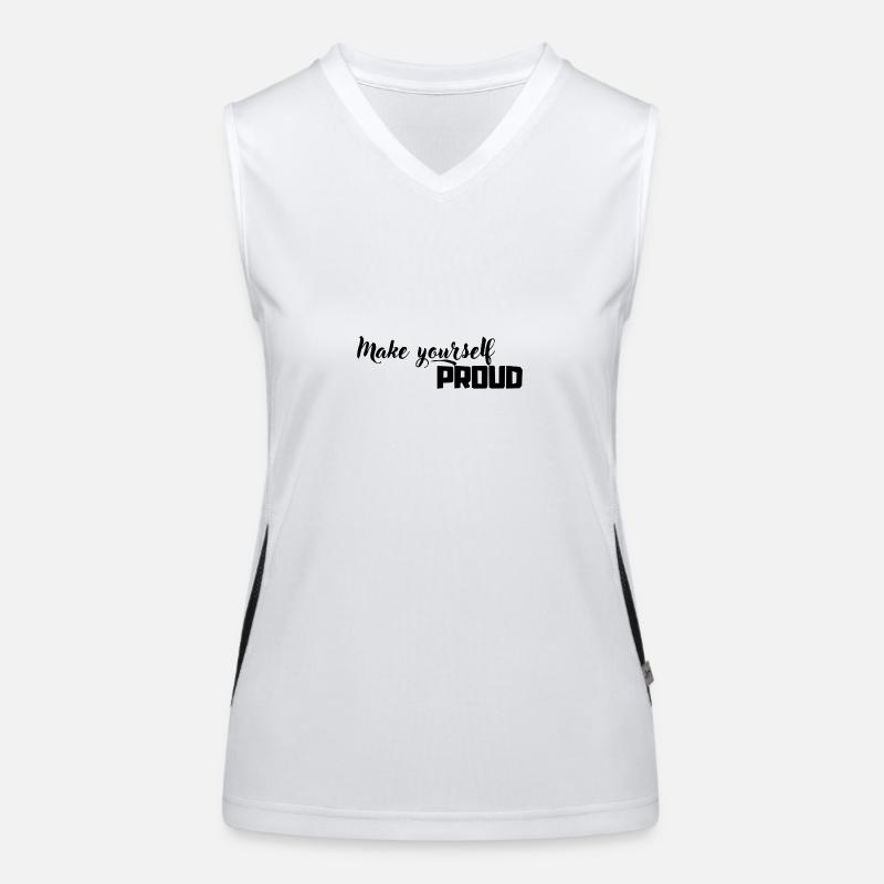 make yourself Women's Functional Contrast Tank Top