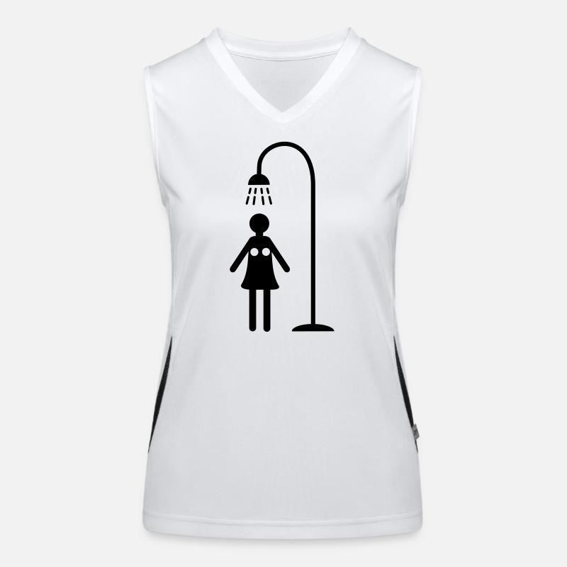 shower Women's Functional Contrast Tank Top