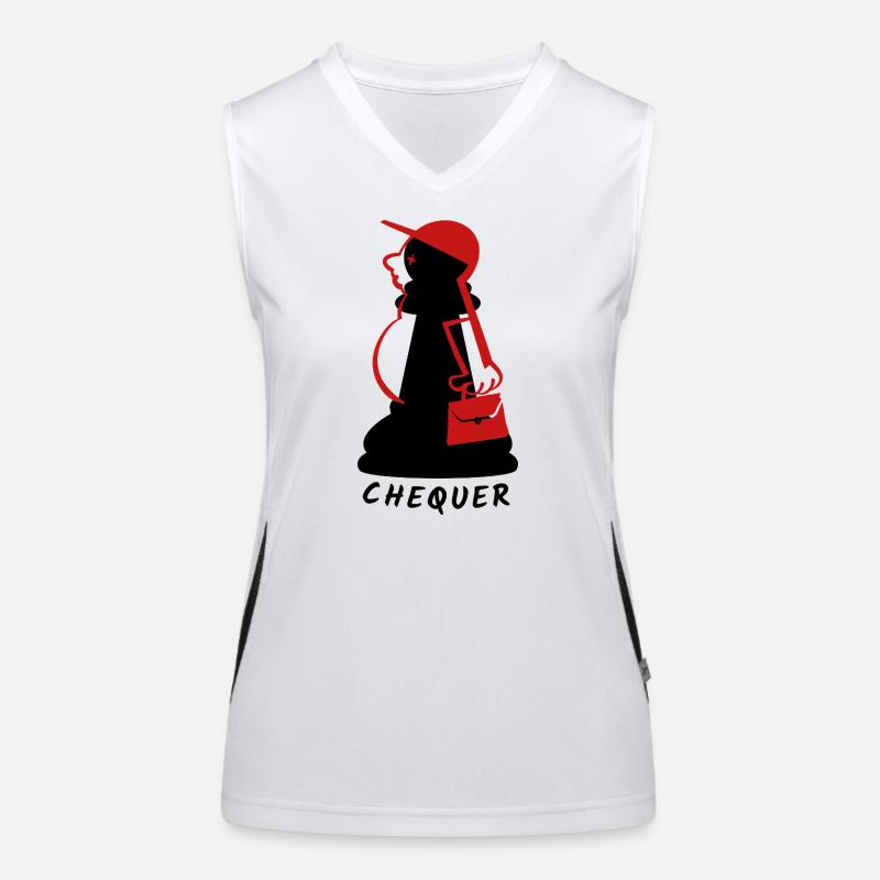 Women's Functional Contrast Tank Top