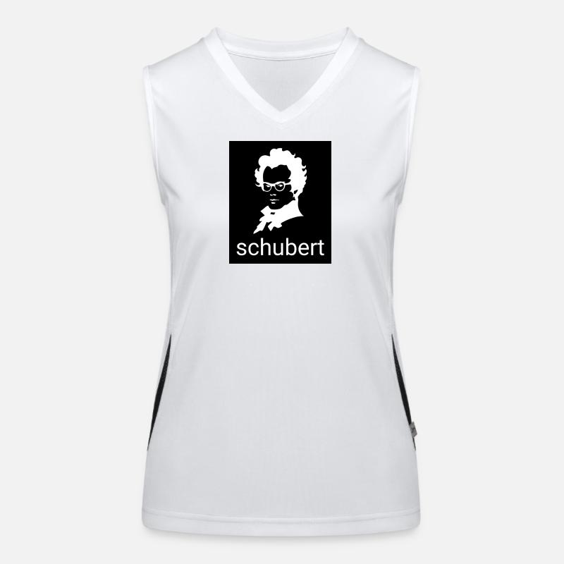 Schubert Silhouette Portrait Débardeur respirant contrasté Femme