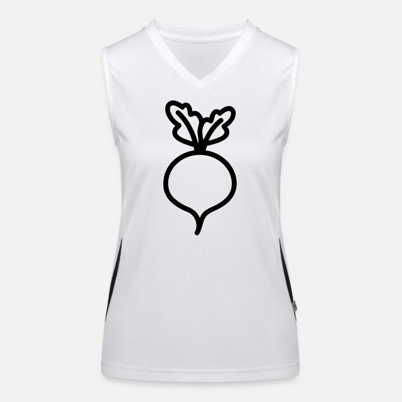Rübe Funktionelles Kontrast-Tank Top für Frauen