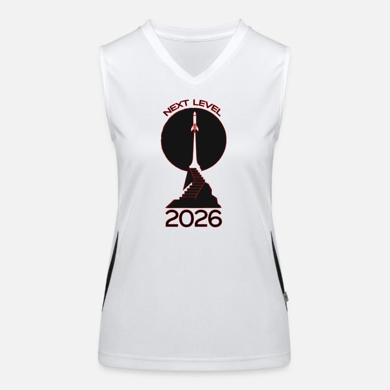 Next Level 2026 Rocket Women's Functional Contrast Tank Top