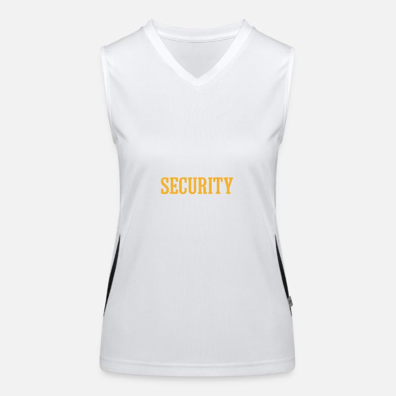 SECURITY Women's Functional Contrast Tank Top