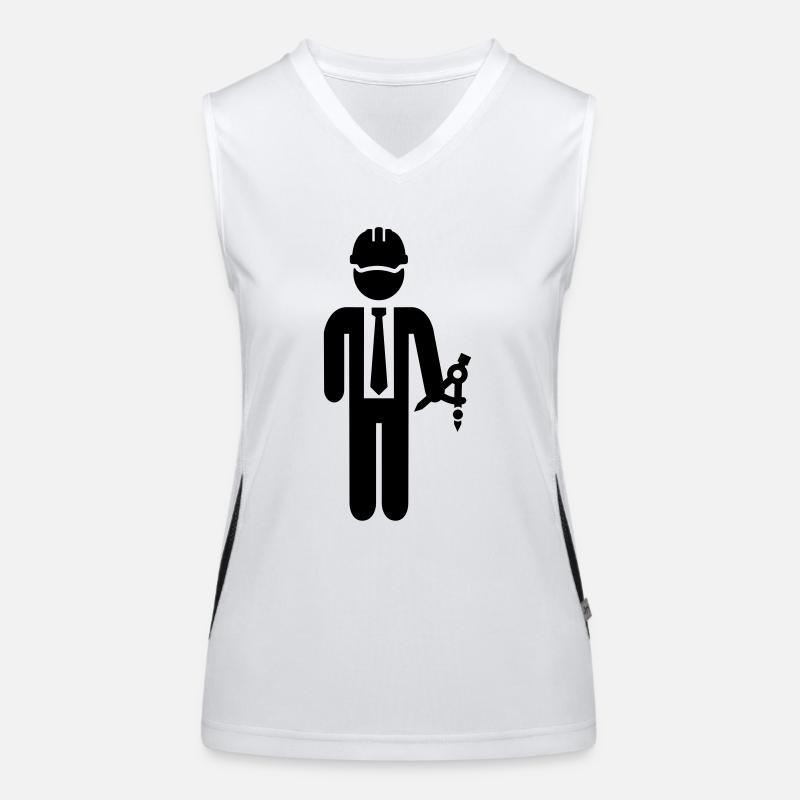 Engineer Women's Functional Contrast Tank Top