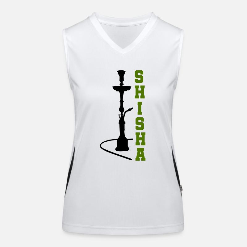 hookah Women's Functional Contrast Tank Top