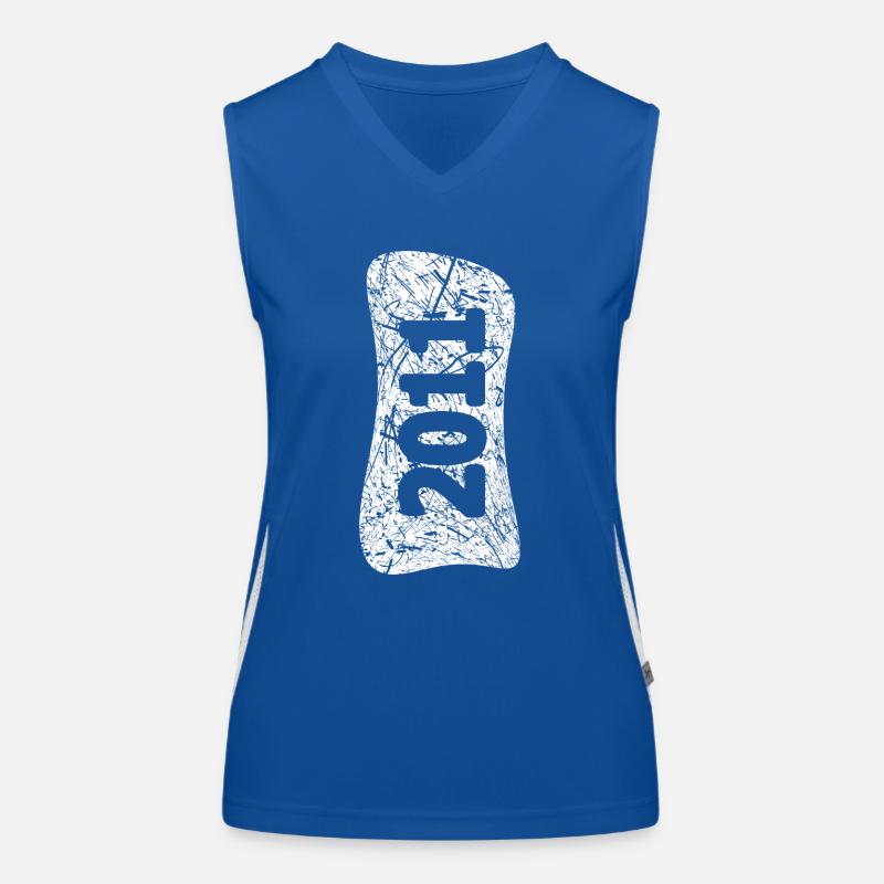 2011 Women's Functional Contrast Tank Top