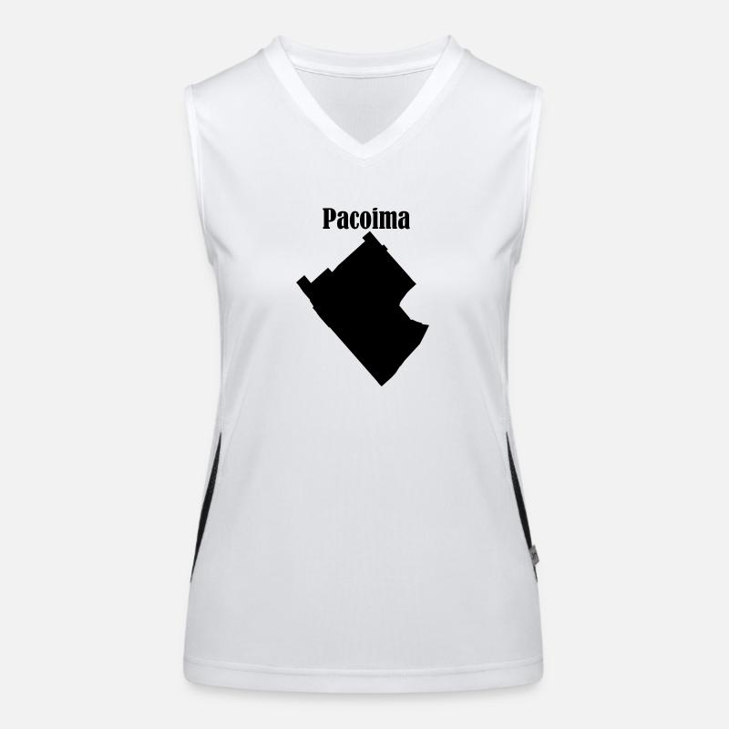 Pacoima Women's Functional Contrast Tank Top