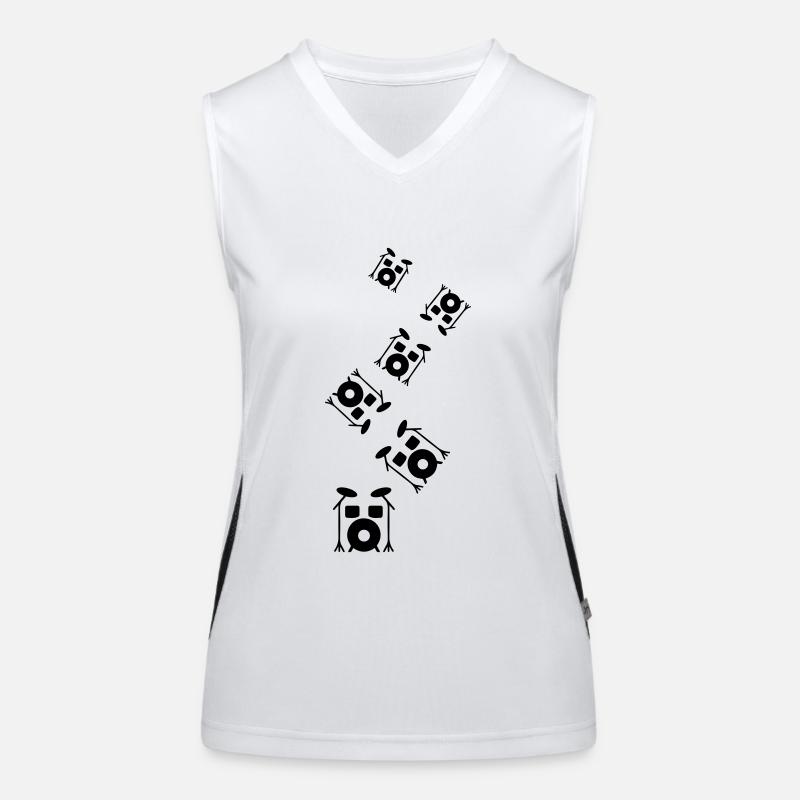 Percussion Women's Functional Contrast Tank Top