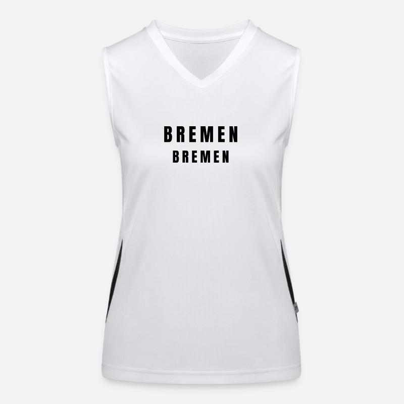Brême Brême Débardeur respirant contrasté Femme