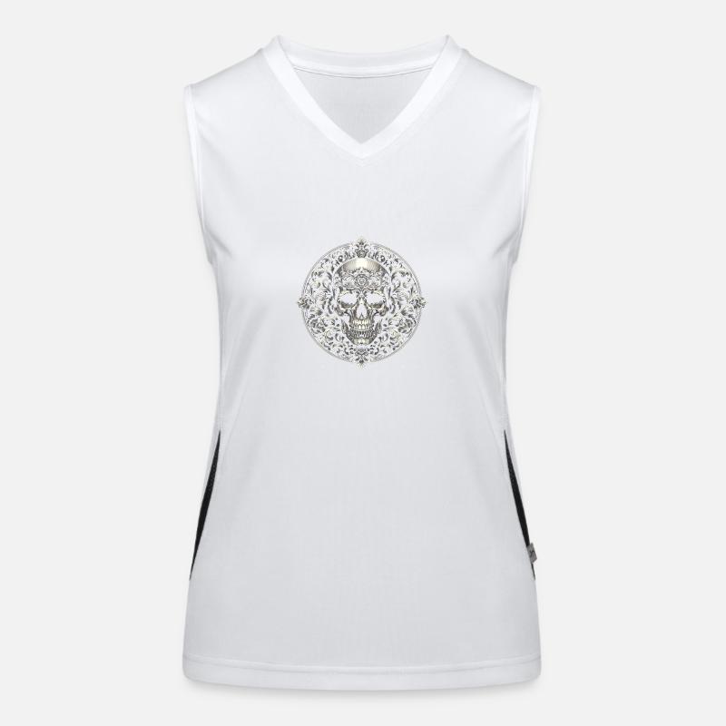 Baroque Elegance Women's Functional Contrast Tank Top