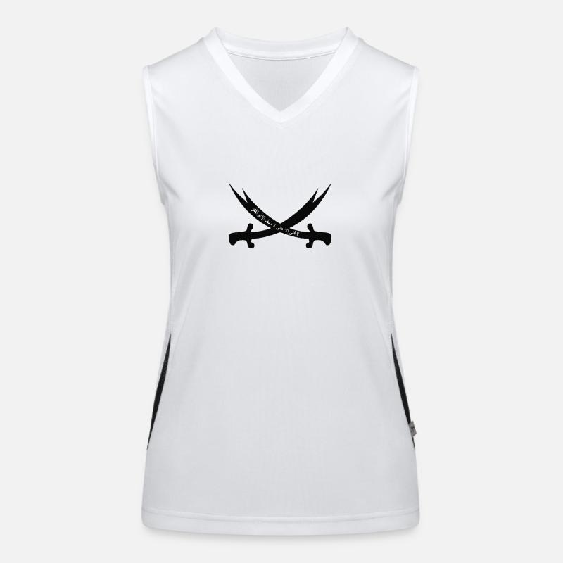 zulfikar Funktionelles Kontrast-Tank Top für Frauen