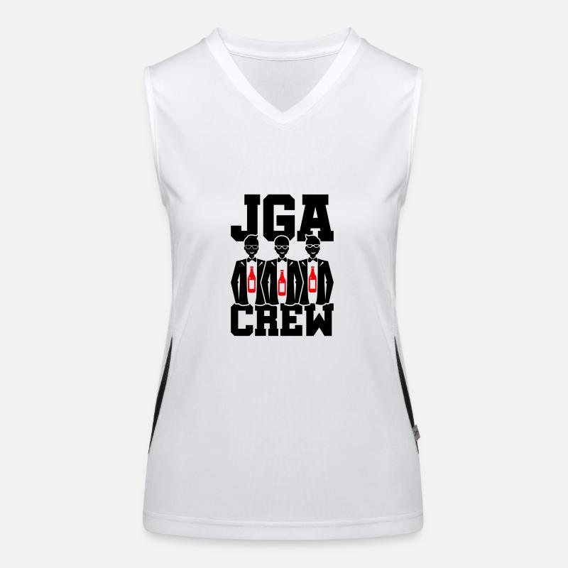 Bachelor Party Crew Women's Functional Contrast Tank Top