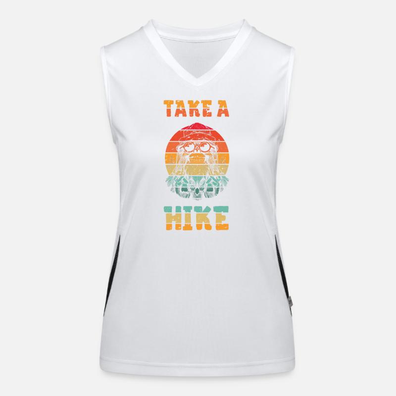 Take a hike Débardeur respirant contrasté Femme